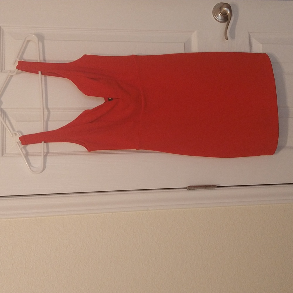 Express Red mini dress